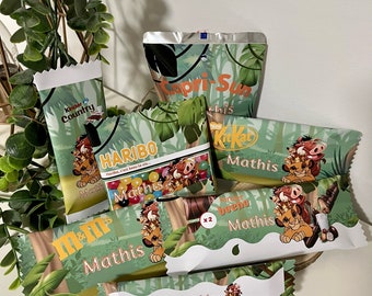 Autocollants Le Roi Lion 25 Pièces - Simba - Waterproof - Décoration Enfant