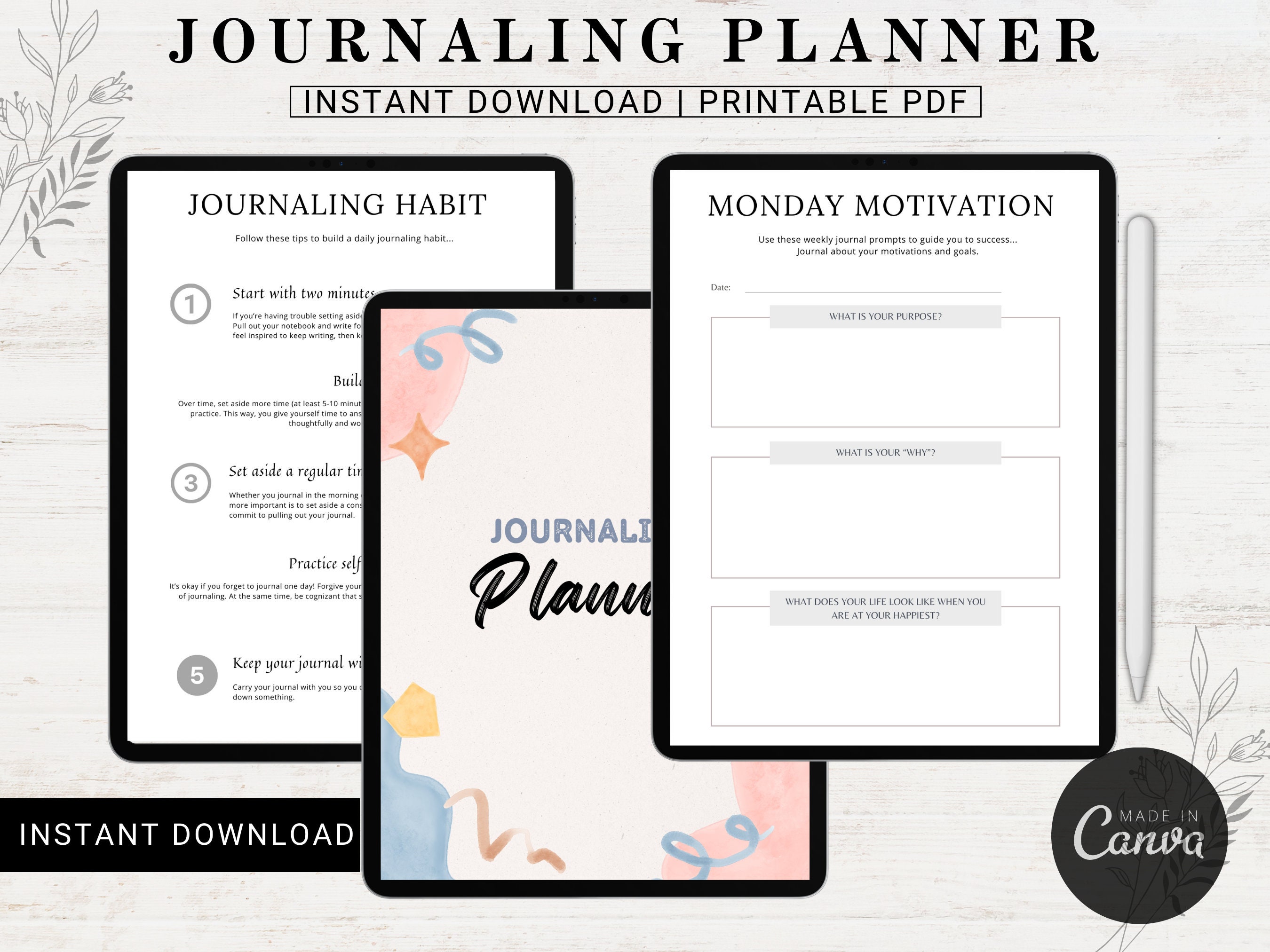 Journaling Planner