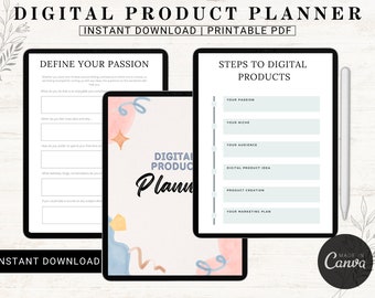 Digital Product Planner