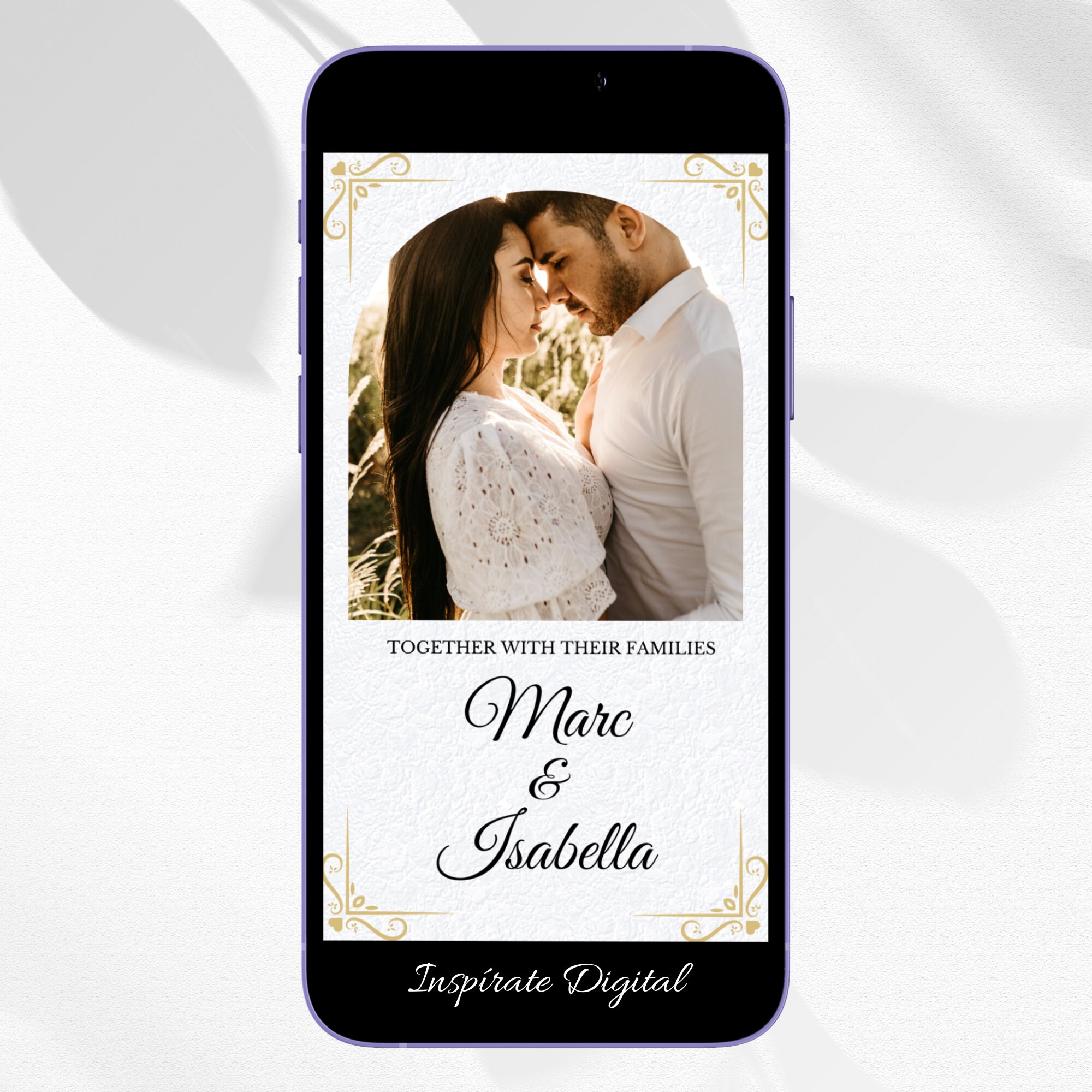 Wedding Invitation, Wedding Video Invitation, Wedding Invitation ...