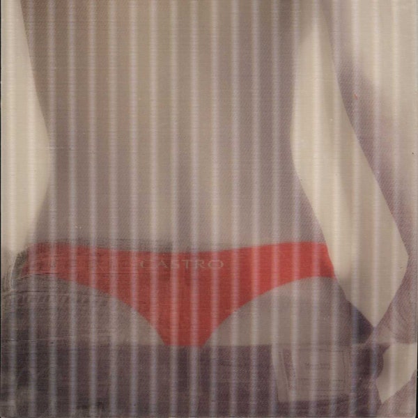 3D Castro Underwear, Thong, Butt, Sexy, Erotic, Advertising, c1990s  Unused Original Postcard TOP9658