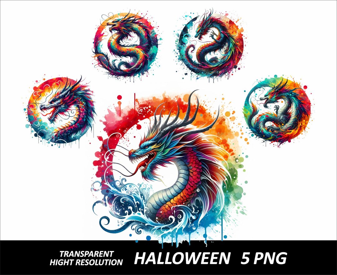 5 PNG Dragon Design Transparent Dragon Art Png Dragon Clipart Fantasy ...