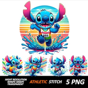 5 png point de coureur conception point athlétique Png haute qualité sublimation téléchargement numérique point T-shirt PNG sublimation