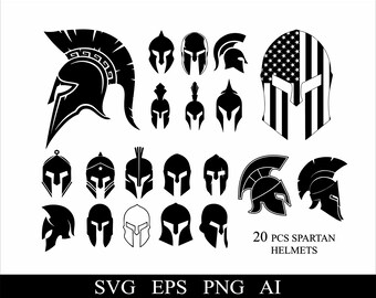 Warrior Helmets Svg Epic Spartan Helmet Warrior Helmet Spartan Knight Rome Helmet Fighter Sparta Rome Gladiator Svg Png Soldier Helmets