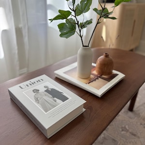 solid wood coffee table