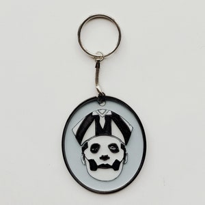 The band Ghost Papa &quot;Copia&quot; Emeritus IV keychain