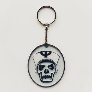 The band Ghost Papa &quot;Primo&quot; Emeritus I keychain