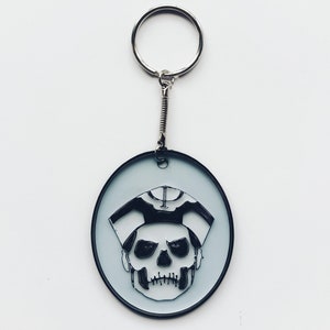 The band Ghost Papa &quot;Secondo&quot; Emeritus II keychain