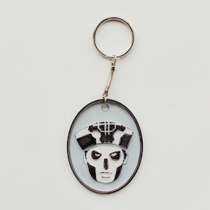 The band Ghost Papa &quot;Terzo&quot; Emeritus III keychain