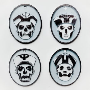 The band Ghost Papa Papas keychain Bundle