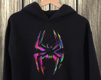 Über The Spider-Verse, Soundtrack Spiderverse Hoodie, Miles Morales, Metro Boomin, Punk Spiderman Hoodie, T-Shirt, Spiderman Sweatshirt ms0071