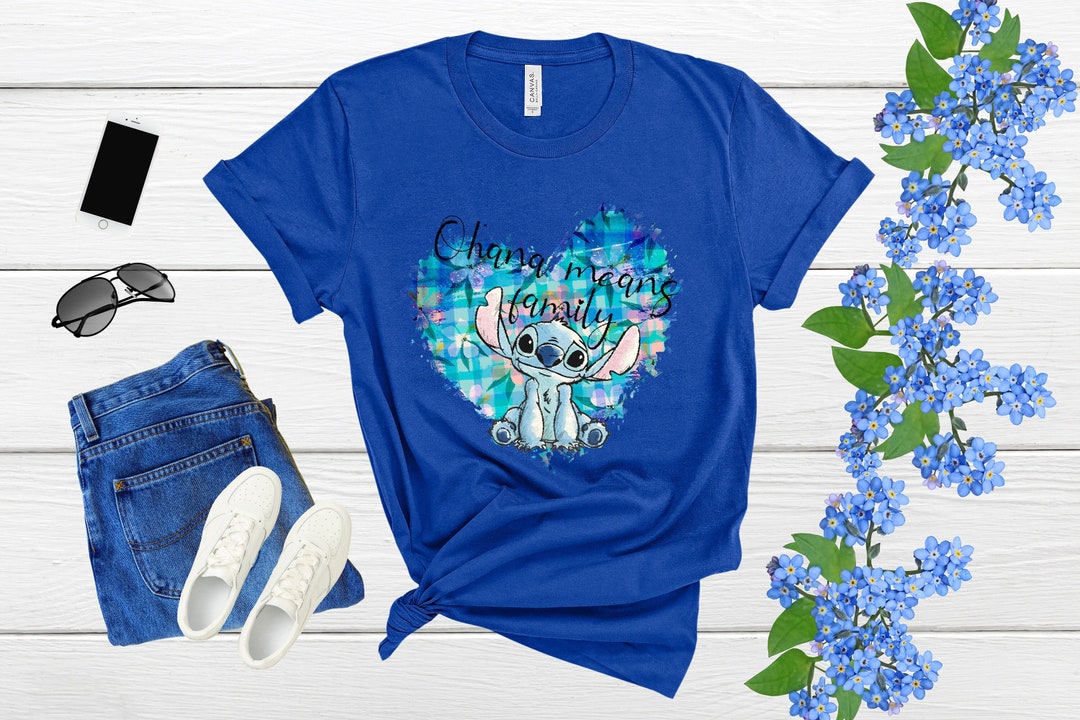 Disney Stitch T Shirt Ohana Means Family Shirt Disney Vacation Shirt Disney Stitch T Shirt Ohana Means Family Shirt Disney Vacation Shirt