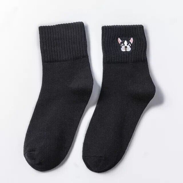 French Bulldog Womens Socks, Gift for Her, Dog Socks, Dog Owner Gift ...