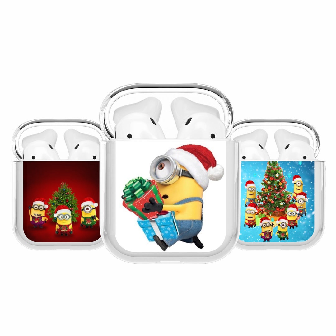 Minions Design Headphone Case Christmas Protective Cover for Etsy