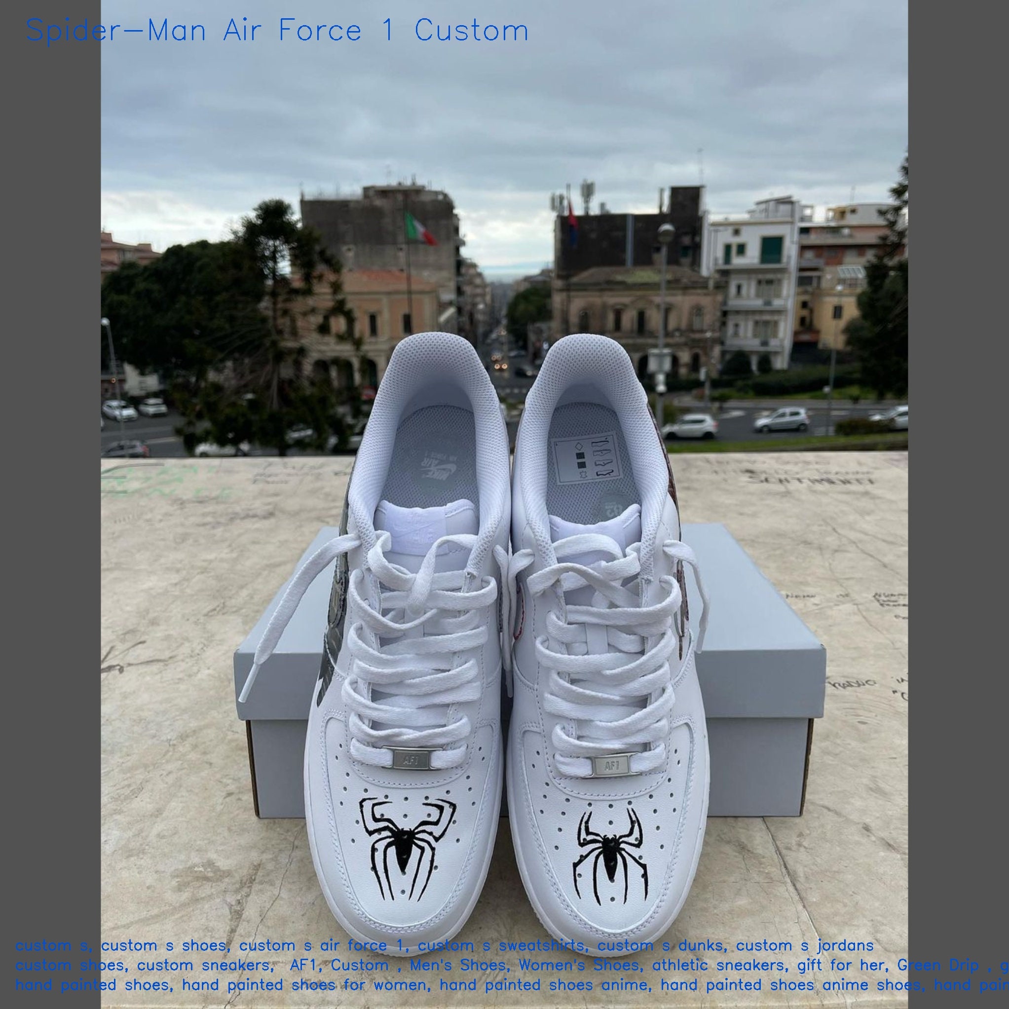 spiderman airforce 1