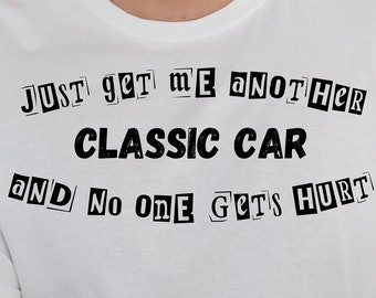 Lustiges Klassiker Auto T-Shirt: Sarkastisches Geschenk für Auto Liebhaber