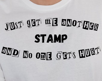Camiseta con sello divertido: regalo sarcástico para un amigo especial
