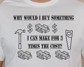 Lustige Handyman T-Shirt: Sarkastisches DIY Geschenk