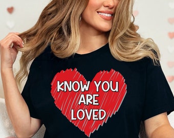 Divertida camiseta del día de San Valentín para la camisa de regalo de San Valentín divertido regalo suave del día de San Valentín para el amante camiseta regalo amor corazón camisa para el día de San Valentín