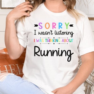 Funny T Shirt For Runner Funny Shirt Funny Running Gift For Runner Funny Gift For Runner T-shirt Sarcastic Running Shirt For Running Lover