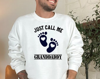 Sudadera con anuncio de abuelo: regalo para nuevos abuelos