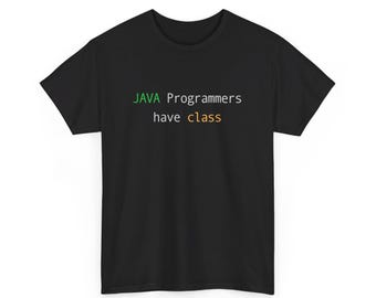 JAVA-Programmierer haben Klasse