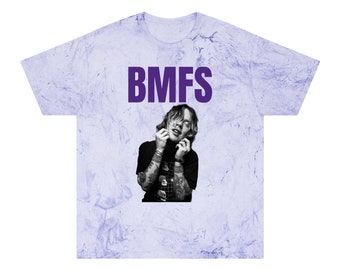 BMFS Billy Strings Batik T-Shirt | Komfort Farben Musik Tee