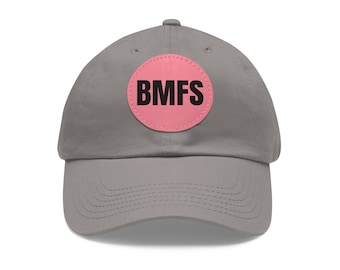 Cappello con toppa in pelle BMFS / Abbigliamento per tifosi Billy Strings