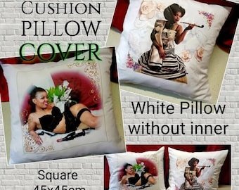 PRINTED CUSHION COVERS