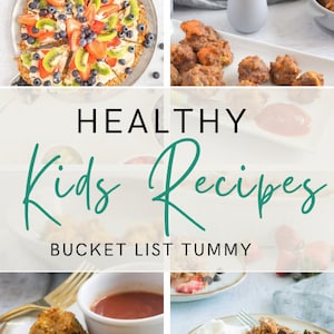 Healthy Snacks for Kids Recipes (by a Registered Dietitian and mom of 3)