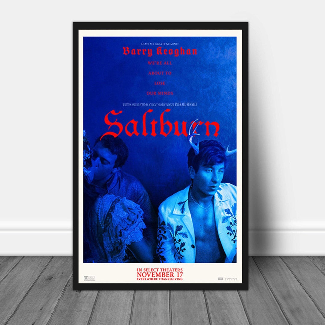 Saltburn Movie Poster Home Decor Art Poster for Giftcustom Etsy