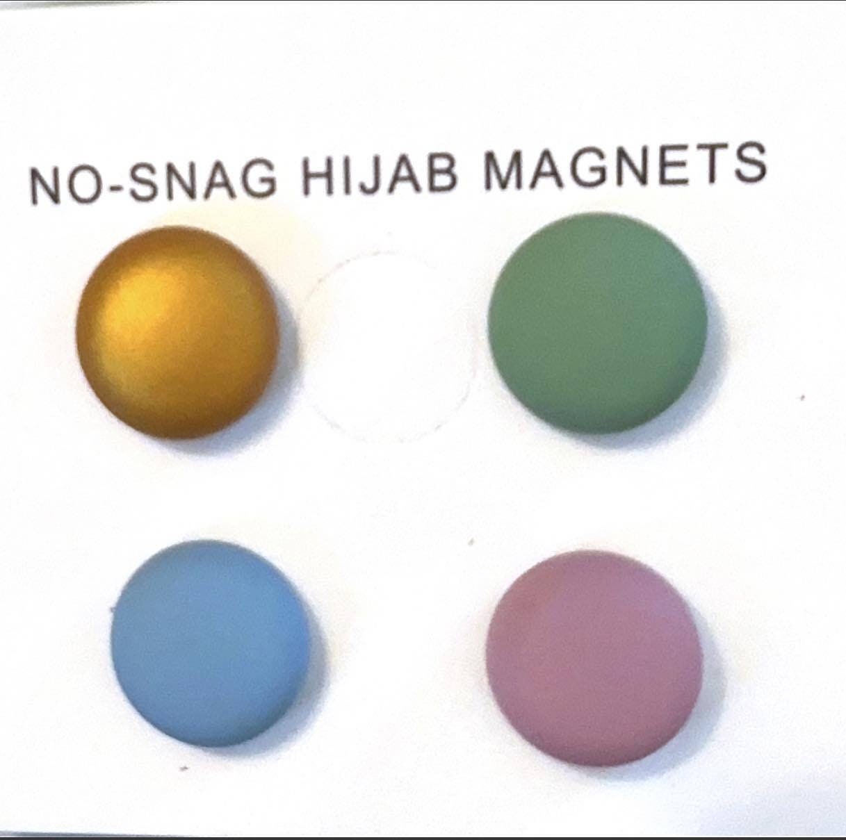 Hijab Magnet Snag Free Brooch Headscarf Hijab Pins Multi - Etsy