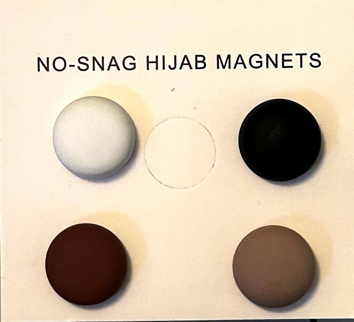 snag free hijab pins