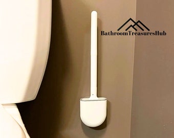 Toilet Brush, Toilet Cleaner Brush, Bathroom Accessories, Toilet Cleaner, Bathroom, Bathroom Brush, Wall Mount, Brush, Cleaning Brush