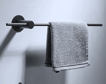 Wall Mounted Towel Rack, Towel Bar, Hand Towel Holder, Modern Towel Rack, Towel Rack, Wall Towel Rack, Towel Rail, Bathroom Towel Bar