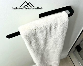 Wall Mounted Towel Rack, Towel Bar, Hand Towel Holder, Modern Towel Rack, Towel Rack, Wall Towel Rack, Towel Rail, Bathroom Towel Bar