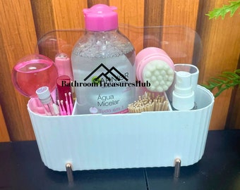 Storage Basket, Bathroom Storage, Object Holder, Bathroom Hamper, Modern Hamper, Cosmetic Organizer