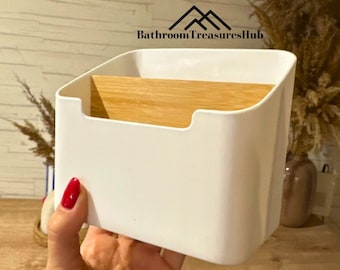 Storage Basket, Bathroom Storage, Object Holder, Bathroom Hamper, Modern Hamper, Cosmetic Organizer
