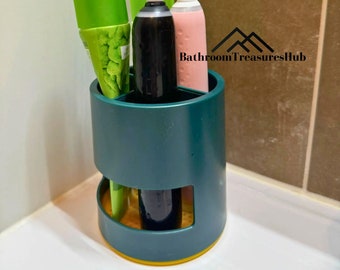 Toothbrush Holder, Bathroom Organizer, Toothbrush Organizer, Plastic Toothbrush Holder, Bathroom Accessories