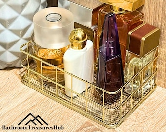 Storage Basket, Bathroom Storage, Object Holder, Bathroom Hamper, Modern Hamper, Cosmetic Organizer