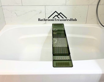 Bath Tub Caddy, Bed Try, Caddy, Expandable, Ipad, Bath Tub, Bathroom accessories, Laptop Stand, Tablet, Book Stand