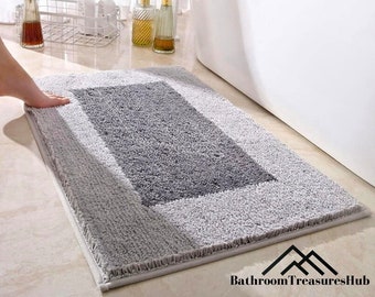 Tapis absorbant, Tapis de salle de bain antidérapant, Accessoires de salle de bain