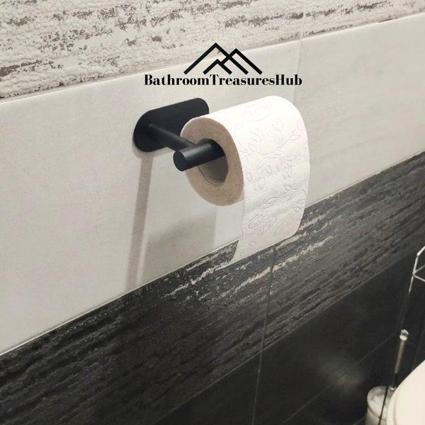 Wall Mounted Toilet Paper Holder, Toilet Paper Holder, Bathroom Toilet Paper Holder, Bathroom Accessories, Toilet Roll Holder