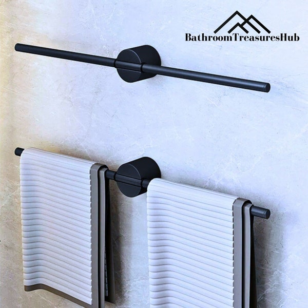 Wall Mounted Towel Rack, Towel Bar, Hand Towel Holder, Modern Towel Rack, Towel Rack, Wall Towel Rack, Towel Rail, Bathroom Towel Bar