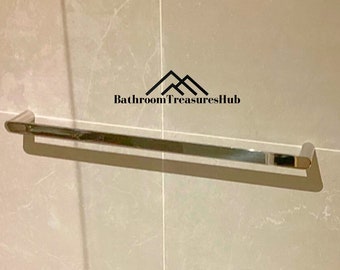 Wall Mounted Towel Rack, Towel Bar, Hand Towel Holder, Modern Towel Rack, Towel Rack, Wall Towel Rack, Towel Rail, Bathroom Towel Bar