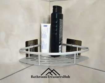 Bathroom Shelf, Wall Shelf Bathroom, Floating Shelves, Shower Shelf, Rack, Corner Shelf, Corner Storage Shelf