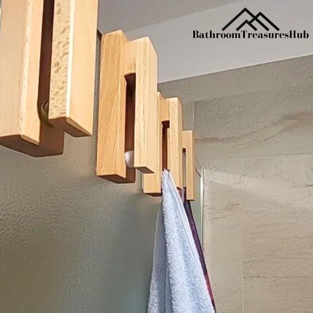 Wall Hooks, Towel Holder, Towel Hooks, Decorative Wall Hooks, Bathroom ...