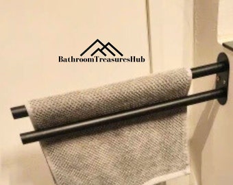 Wall Mounted Towel Rack, Towel Bar, Hand Towel Holder, Modern Towel Rack, Towel Rack, Wall Towel Rack, Towel Rail, Bathroom Towel Bars