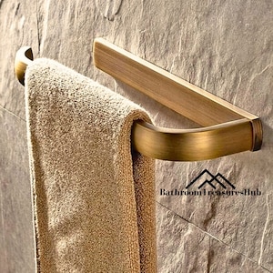 Modern Towel Rack Etsy