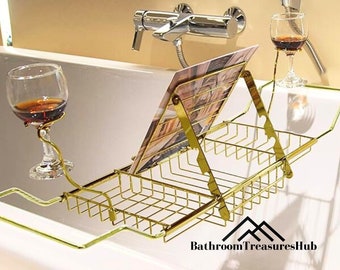 Bath Tub Caddy, Bed Try, Caddy, Ipad, Bath Tub, Bathroom Accessories, Laptop Stand, Tablet, Book Stand, Wine Rack, Bed Table